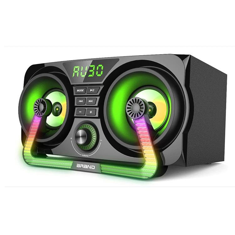 TS-1001 New Design Portable Speaker with USB/FM/SD card/BT/LED Display/Remote Control - ANKUX.COM
