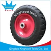 4.80X4.00-8 Care Free Flat Free Wheelbarrow Tire Diamond Flag Tread Tire