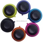 Promotion cute and round hamburg shape rechargeable mini speaker