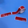 Waterproof Tamper Proof Safety Tape Security Seal Tape for Carton
