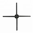 4 Blades Wifi High Resolution Hologram Fan 65cm Indoor 3D Advertising Equipment