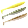 HONOREAL Lure Manufacturer Custom paddle tail plastic fishing soft lures