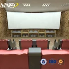 Best Investment Earn more money 5d 6d 7d cinema simulator Electric/Hydraulic 3dof Dynamic motion platform