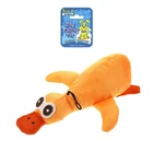 Stocked Items Dog Tough Chew Plush Toys Stuffed Animals Yellow Duck Pet Supplies