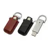 Bulk Buy Wholesale Custom Logo Memory 3.0 Leather usb Flash Drives with Full Capacity
