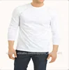 Wholesale Athletic Bamboo Clothing Men Basic T Shirts Long Sleeve Men's T Shirt