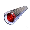 Low price Three Targets Coating Vaccum Tube Solar Collector Evacuated Tube