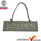 Distressed Wood Decorative Kitchen Wall Plaques