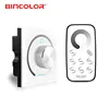 K1+T1 Digital Display PWM Led Strip Dimmer Switch Push Button Led Lights Controller Touch Rf remote Dimmer