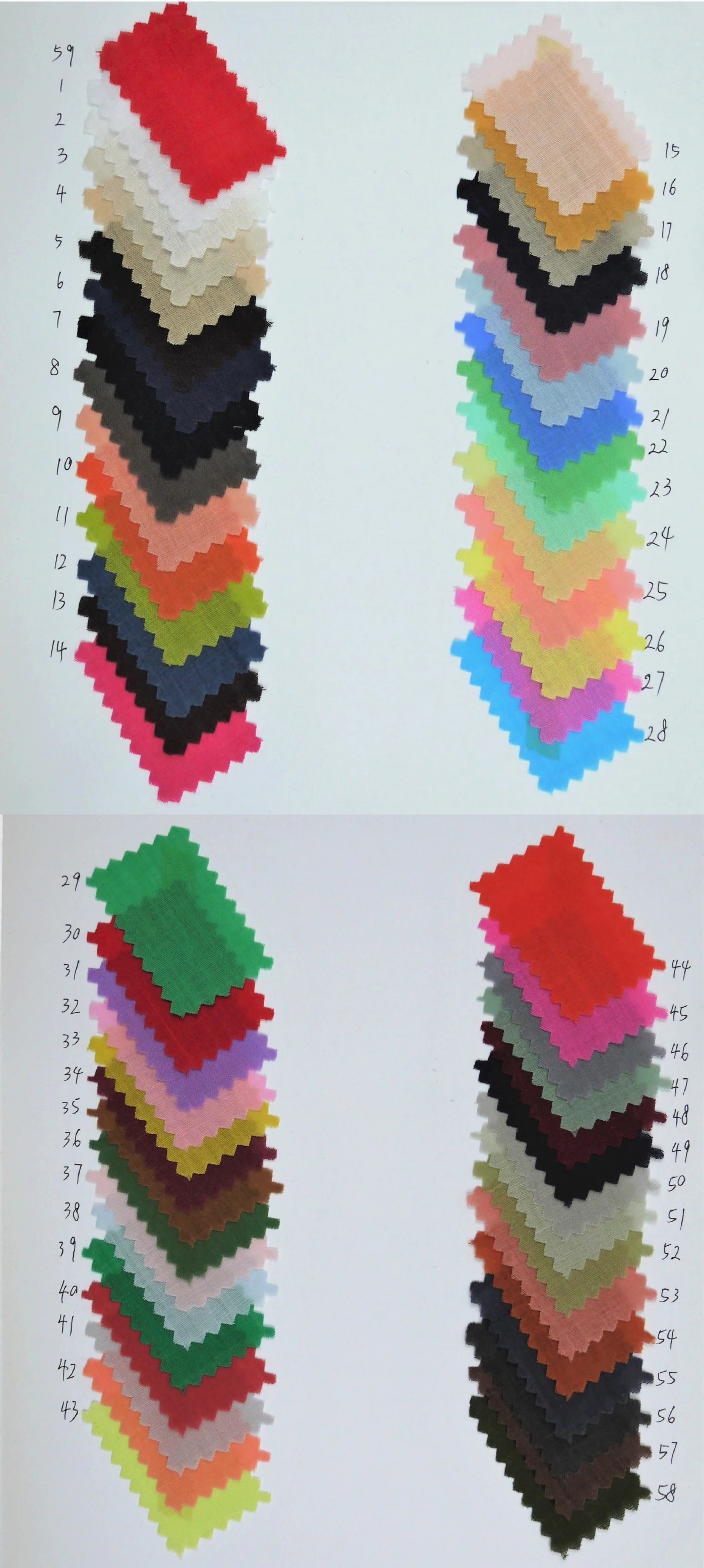 hot sale summer dress fabric using ramie dye stock fabric