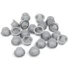 Smoking accessory filter screen metal smoking pipe screen fits crystal smoking pipes filter