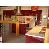 Classic modern design lacquered china kitchen cabinet factory