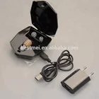 Portable mini hearing aid rechargeable hearing aid for deaf people