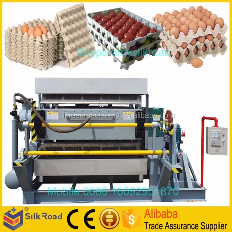 Waste Paper Egg Box Manufacturer Machine Buy Egg Box Machine Egg Box