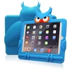 JUNCHI Cartoon Owl Silicone Tablet Case, Shockproof Protective Kids Multi-color Options Cover for iPad mini 1/2/3