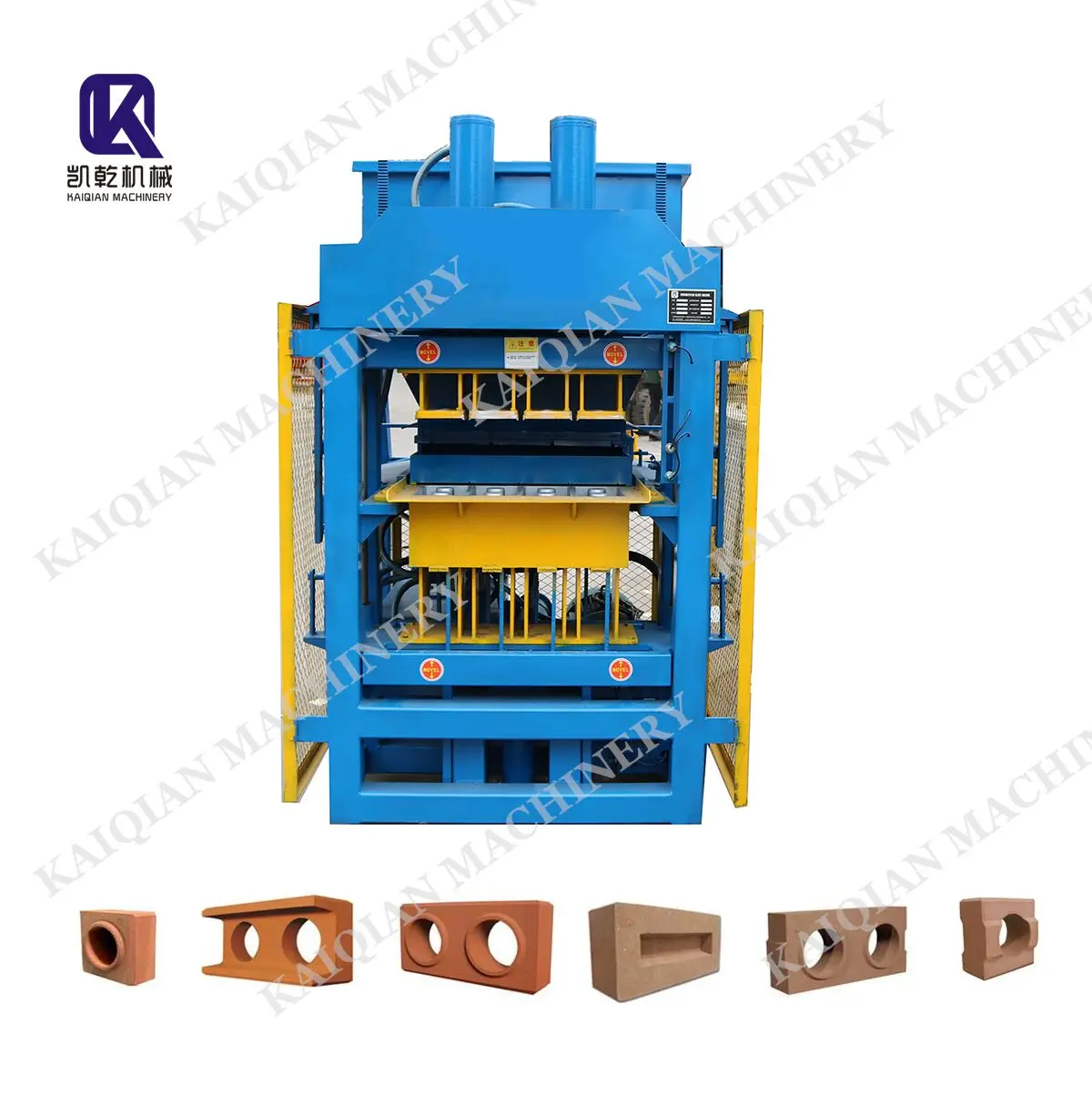 KQS2-10 clay brick making machine automatic clay brick making machine interlocking brick making machine