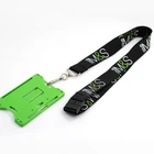 Wholesale Custom Plastic ID Card Holder With Lanyard