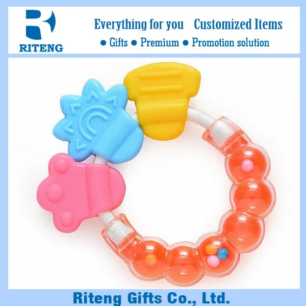 Excellen Silicone Funny Best Teething Toys For Baby