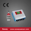 LCD Display ultrasonic liquid level meter/ ultrasonic liquid level sensor for accurateliqid level measurement