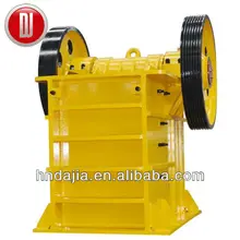 New Type Rock Jaw Crusher With High Quality