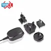 Internation 5v 1.6a 5v 1a Interchangeable Plugs Usb Power Adapter Supply Wireless Router Phone Supply