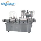 Automatic Liquid Filling Machine,Olive Oil Filling And Capping Machine