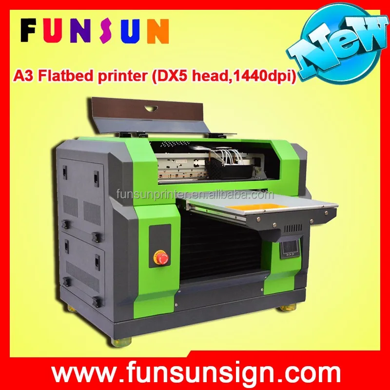 8 colors pen id card pencil FS-5528 uv curing machine with dx5 head 1440dpi