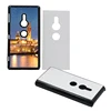 2D 3D Sublimation Phone Case, Cell Phone Case for Sony XZ2 ,Mobile Phone Accessories
