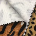 Polyester Velvet Printed Fabric Sofa 100% Animal Design for Toys /garments