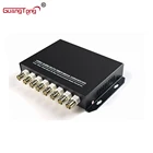 8CH +RS485 960P Video Optical Converter Fiber Optic transmitter receiver
