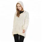 Popcorn Sweater Pullover oversized hoodie