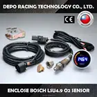 2 inch 52mm Digital Air Fuel Ratio Gauge kit Oxygen O2 sensor air fuel gauge Depo racing Wideband
