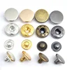Factory Direct Price Low MOQ Jeans Labels Wholesale Recycled Metallic Buttons for Mens Shirts