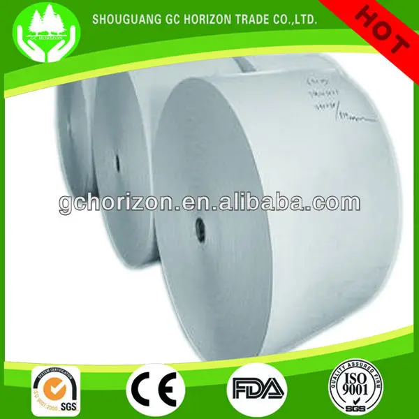 Uncoated Acid Wood Free White Offset Paper for Notebook