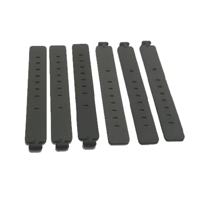 Custom Adjustable Silicone Rubber Strap 