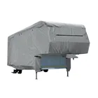 Outdoor Protect 5th Wheel RV Cover , Fifth Wheel Camper Covers 29'-33'
