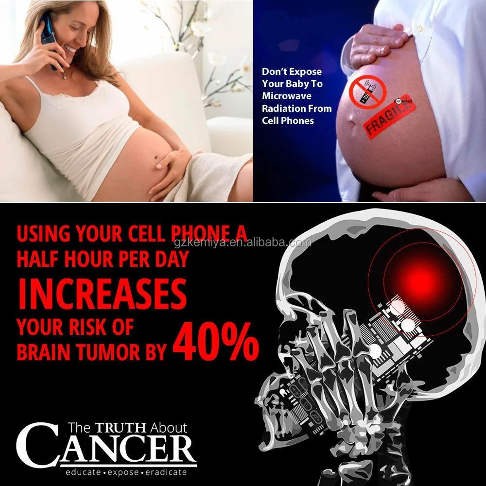 Energía escalar teléfono celular anti radiación etiqueta engomada - ANKUX.COM