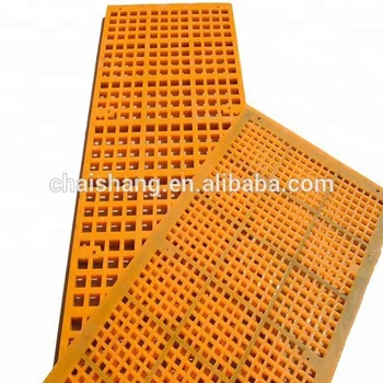 Crusher Screen Mesh For Vibrating Screen / Mining And Quarry Sieve Mesh /wire Mesh Screen