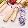 Wholesale Children Wooden Handle Fitness Kids Skipping Rope Jump