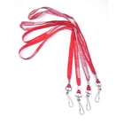 Custom-Printed Lanyard Strap Breakaway Lanyard Parts