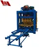 High output full automatic italy automatic concrete block ma/hollow block machine price in india/concrete block moulding machine