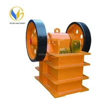 2018 new design good quality parker jaw crusher for sale with best price from YIGONG