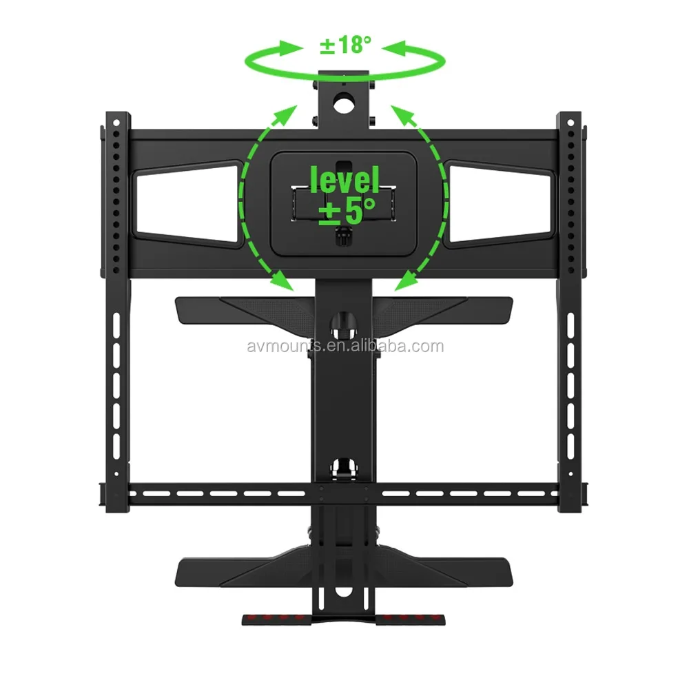 Universal Low Profile Tv Wall Mount Bracket For Advertising Plasma