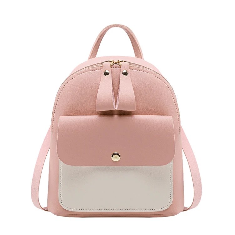 New arrival fashion colorful multi-function mini girls backpack,Cheap custom logo waterproof PU school backpack for women, Gray,black,brown,pink and red colors
New arrival fashion colorful multi-function mini girls backpack,Cheap custom logo waterproof PU school backpack for women, Gray,black,brown,pink and red colors