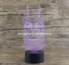 The movie hero batman shape LED Light lamp 3D Mood Lamp novelty Bulb Light for decorate