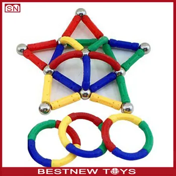 magnetic triangle toy