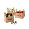 Jute burlap Storage junk Bags with tote/jute shopping bag/carry jute box