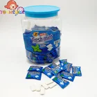 Fresh Mint Flavor Crispy Halal Chewing Gum Candy