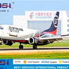 Direct air freight shipping service import from Shenzhen China to Chennai India / 1 days by O3 SF express airline