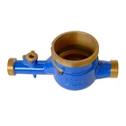 DN15 20 25 Quality products small flow brass water meter body multijet water meter housing